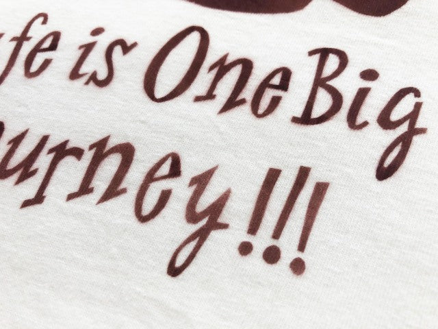 "JORNEY" リサイクルコットンTee