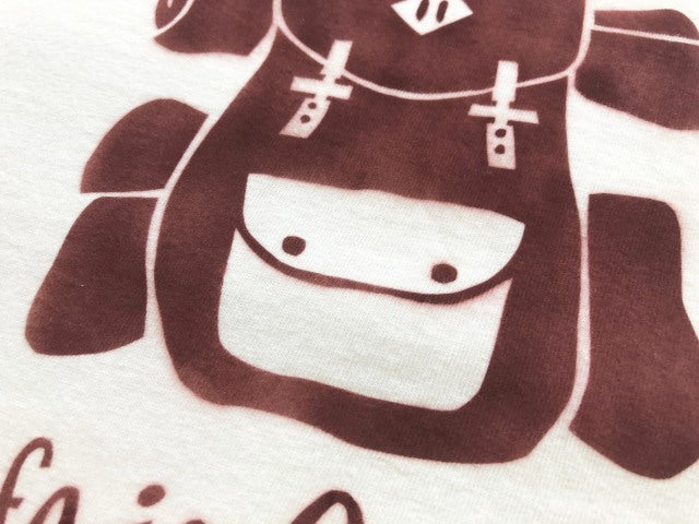 "JORNEY" リサイクルコットンTee