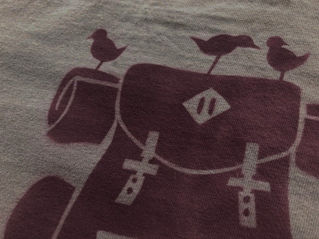 "JORNEY" リサイクルコットンTee