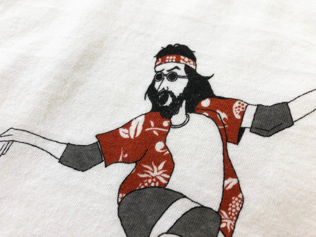 "Frank" リサイクルコットンTee
