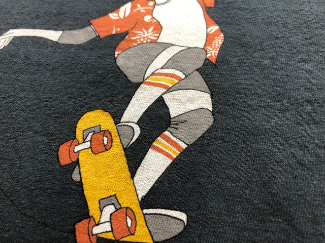"Frank" リサイクルコットンTee