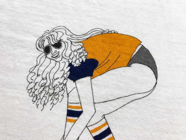 "Rachel" リサイクルコットンTee