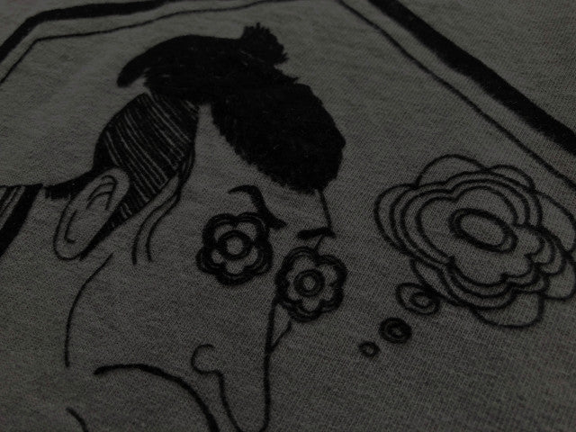 "写楽" リサイクルコットンTee