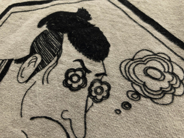 "写楽" リサイクルコットンTee