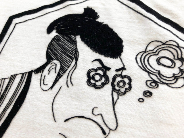 "写楽" リサイクルコットンTee