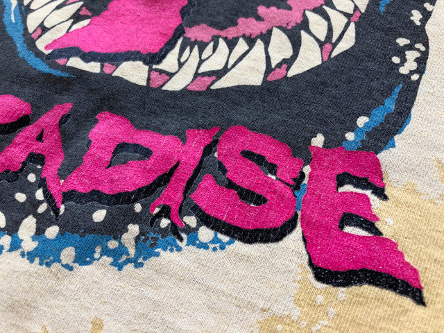 "PARADISE" リサイクルコットンTee