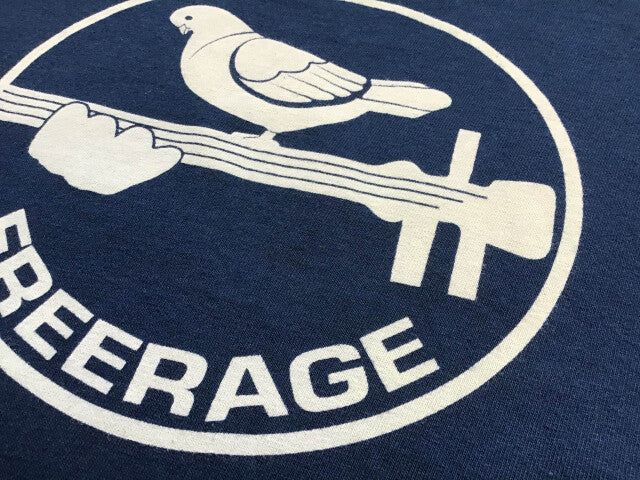 "Music Pigeon" リサイクルコットンTee