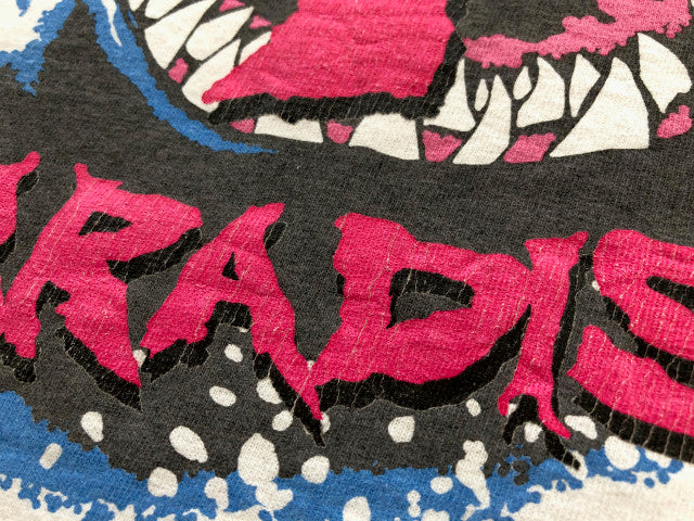 "PARADISE" リサイクルコットンTee