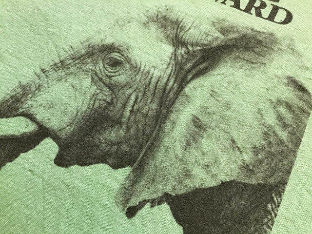 "KEEP MOVING FORWAD" リサイクルコットンTee
