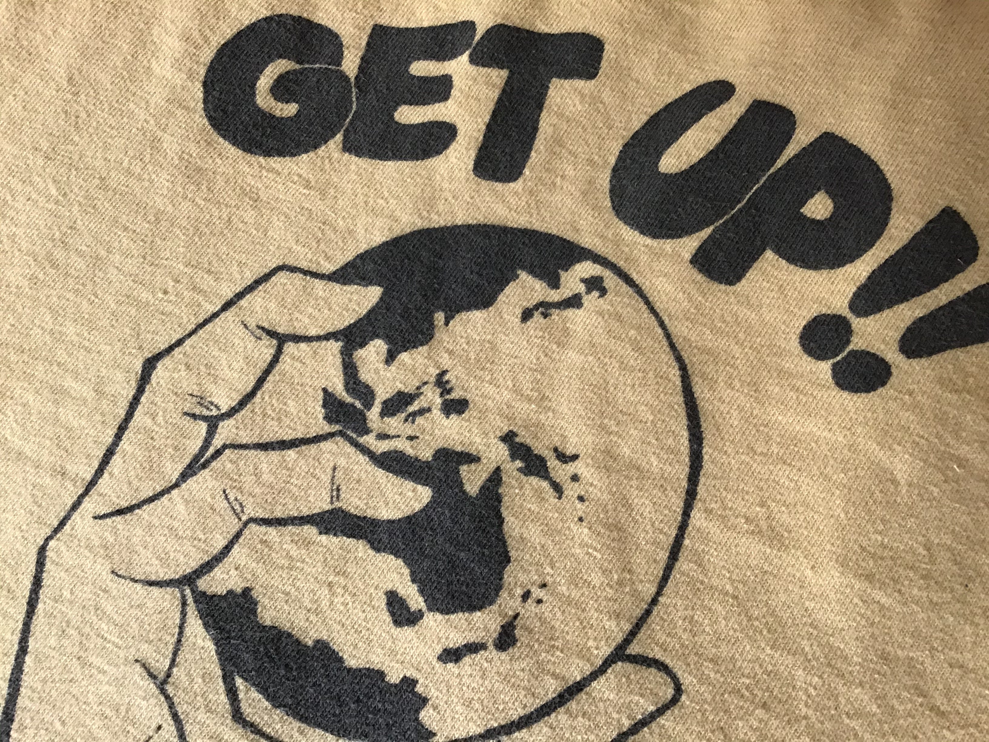"For The Earth" リサイクルコットンTee