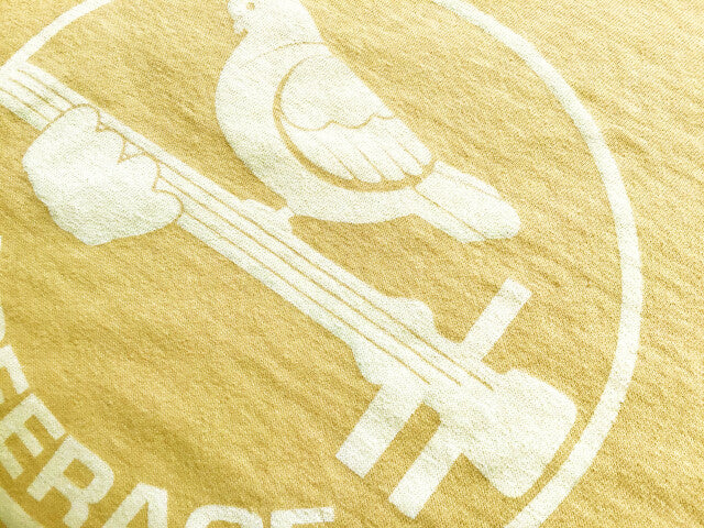 "Music Pigeon" リサイクルコットンTee