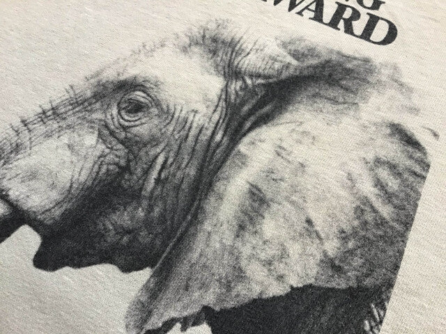 "KEEP MOVING FORWAD" リサイクルコットンTee