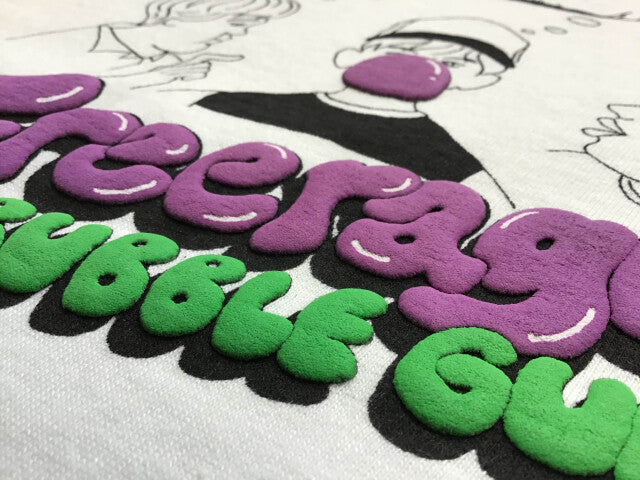 "GUM" リサイクルコットンTee