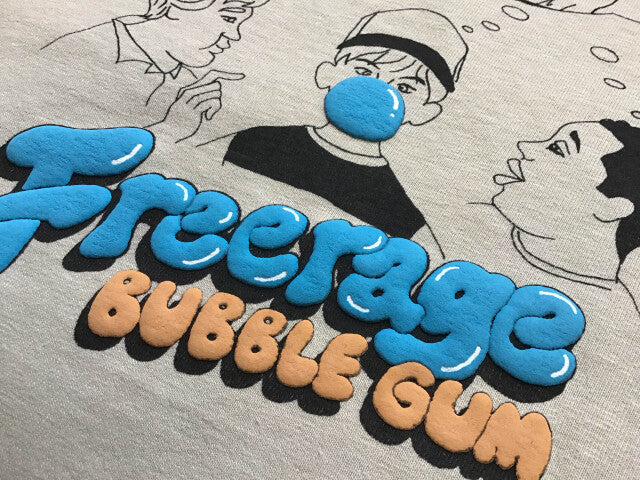 "GUM" リサイクルコットンTee