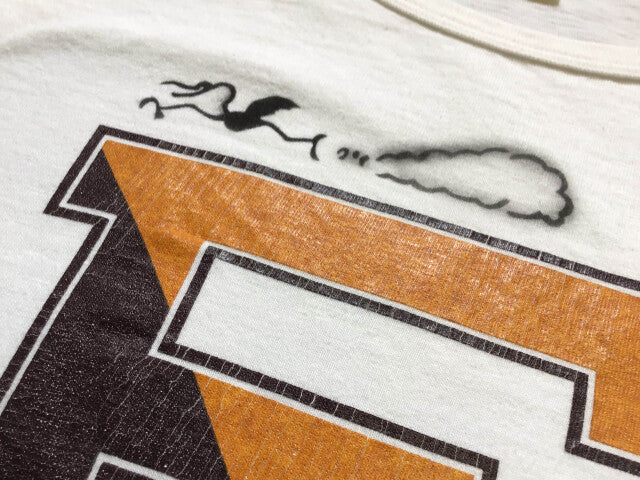 "FR College" リサイクルコットンTee