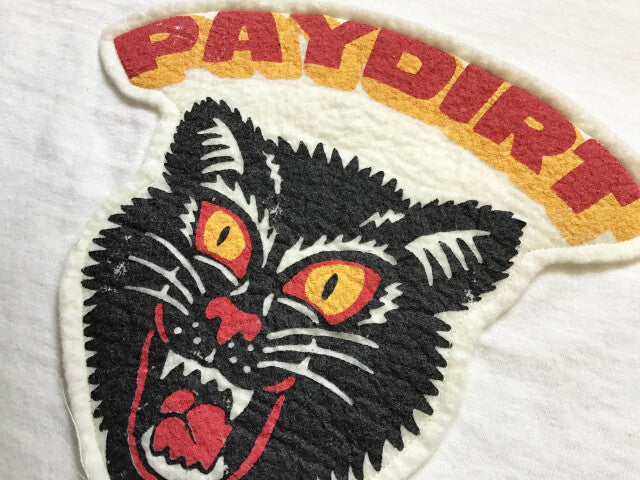 "PAYDIRT" リサイクルコットンTee