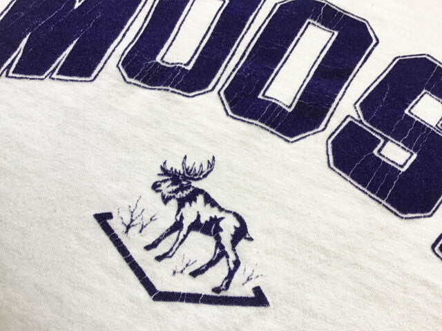 "MOOSE" リサイクルコットンTee