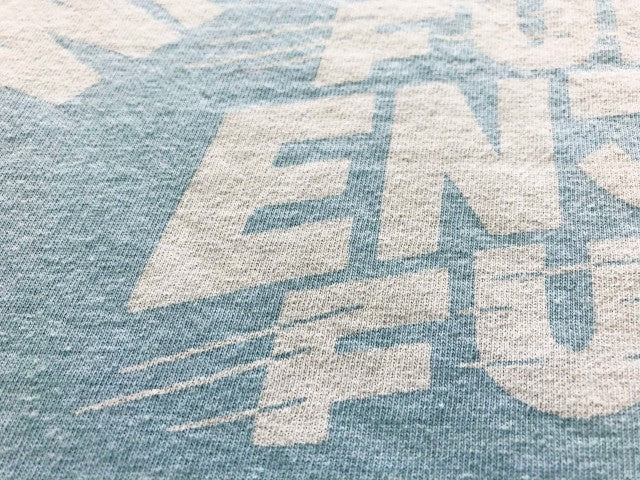 "FUN" リサイクルコットンTee