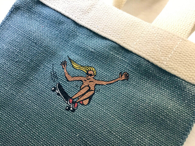 ジュートミニバッグ