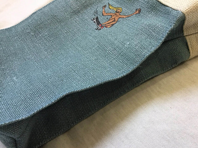 ジュートミニバッグ