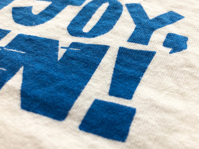 "FUN" リサイクルコットンTee
