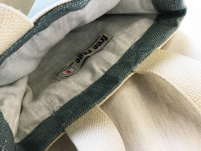 ジュートミニバッグ
