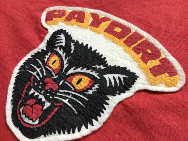 "PAYDIRT" リサイクルコットンTee