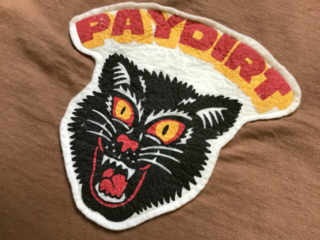 "PAYDIRT" リサイクルコットンTee