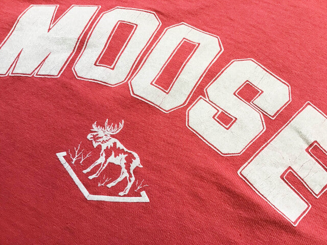 "MOOSE" リサイクルコットンTee
