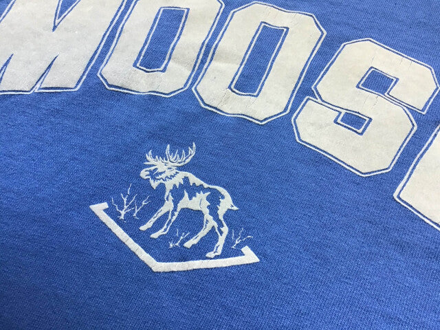 "MOOSE" リサイクルコットンTee