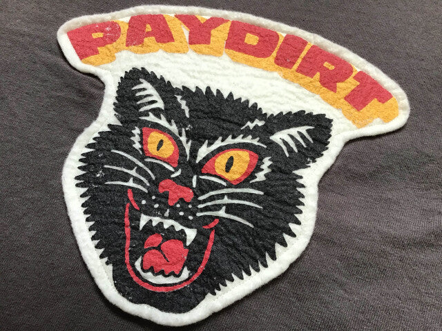 "PAYDIRT" リサイクルコットンTee