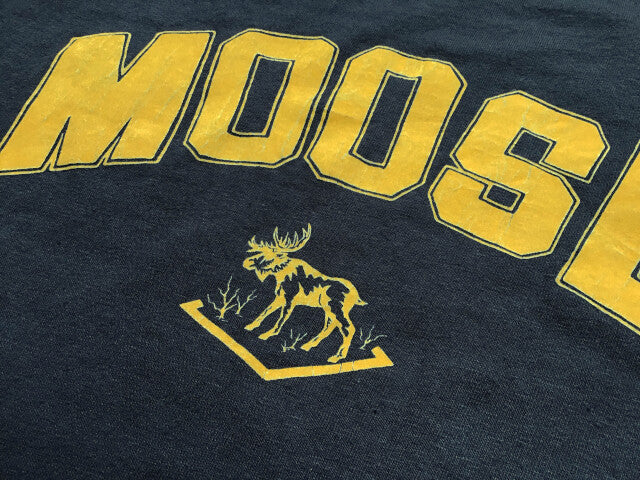 "MOOSE" リサイクルコットンTee
