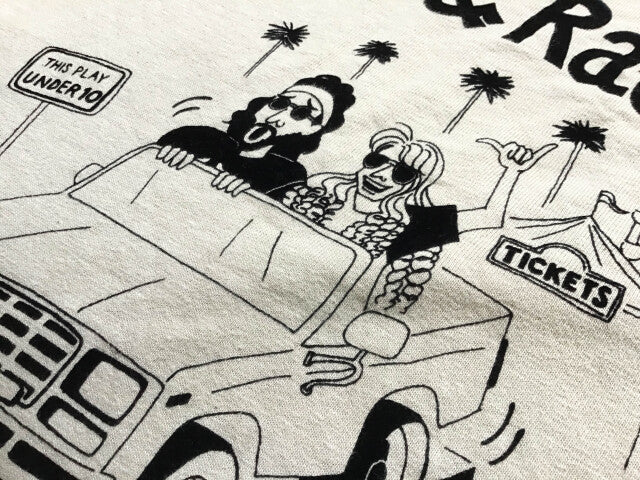 "Frank&Rachel" リサイクルコットンTee
