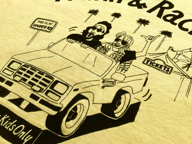 "Frank&Rachel" リサイクルコットンTee