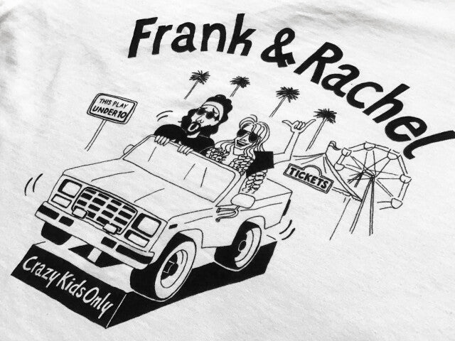 "Frank&Rachel" リサイクルコットンTee