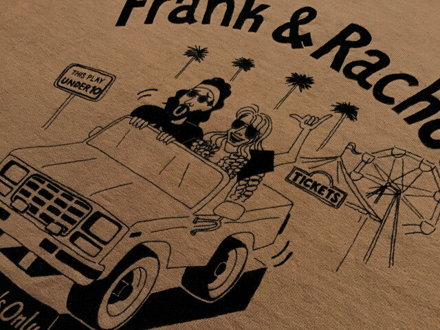 "Frank&Rachel" リサイクルコットンTee
