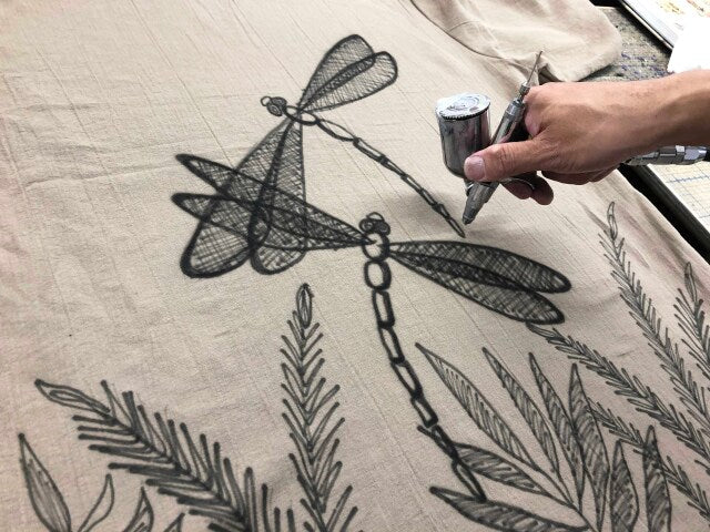 "蜻蛉" ソフトコットンTee