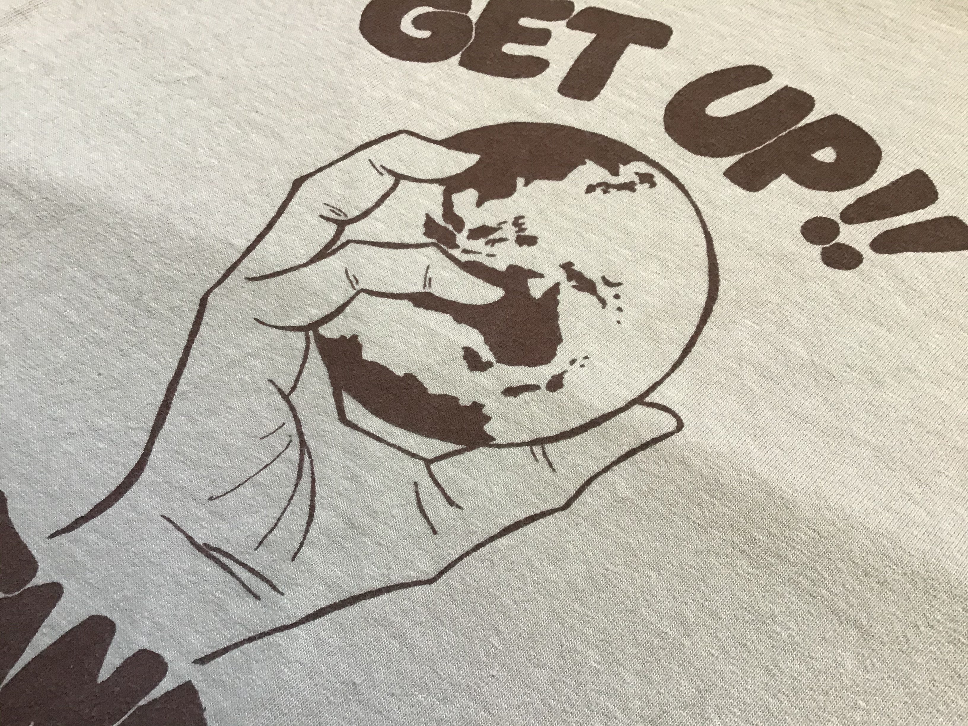 "For The Earth" リサイクルコットンTee