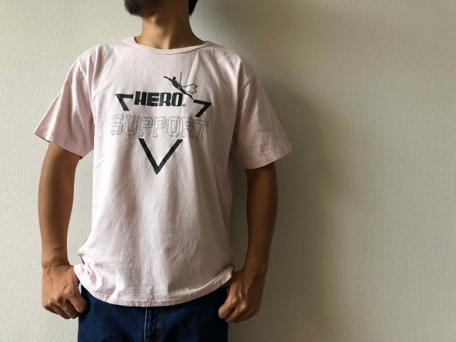 "HERO" リサイクルコットンTee