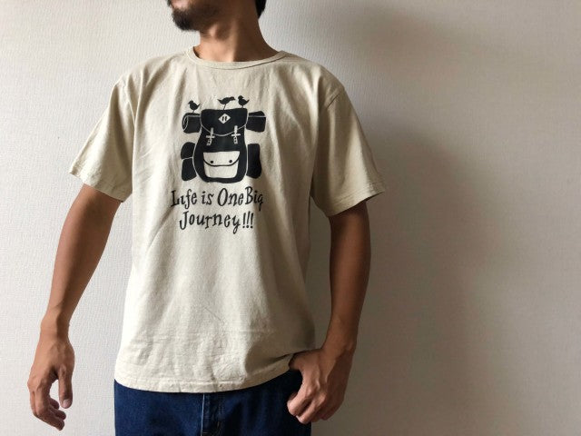 "JORNEY" リサイクルコットンTee