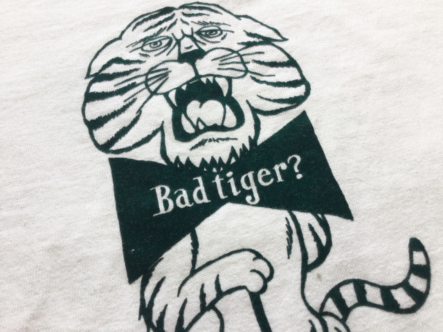 "Badtiger" リサイクルコットンTee