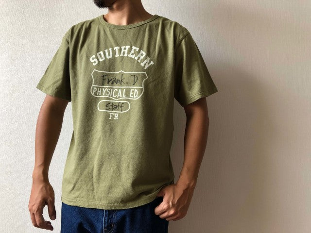 "SOUTHERN" リサイクルコットンTee