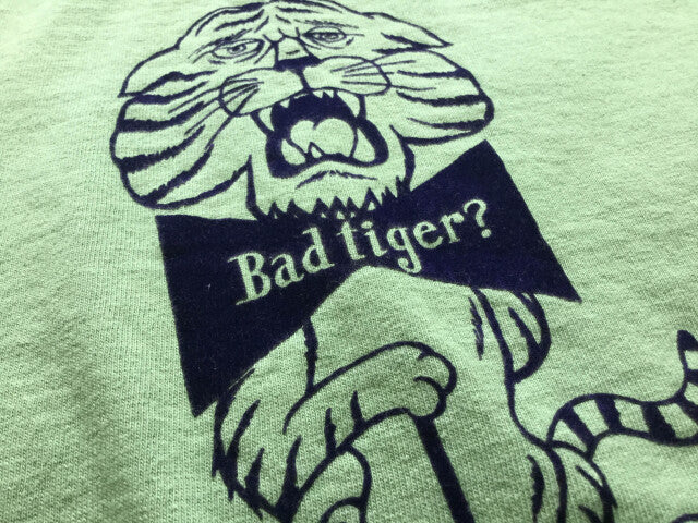 "Badtiger" リサイクルコットンTee