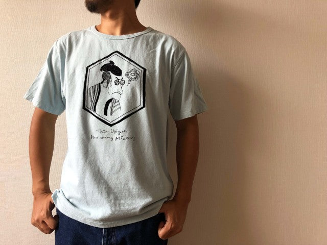 "写楽" リサイクルコットンTee