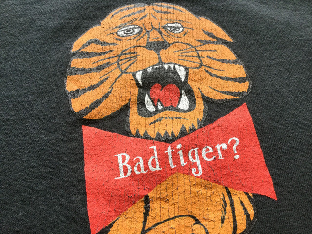 "Badtiger2" リサイクルコットンTee