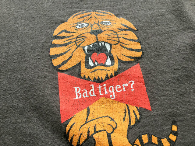 "Badtiger2" リサイクルコットンTee