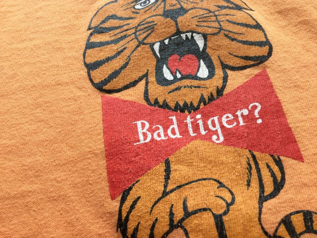 "Badtiger2" リサイクルコットンTee