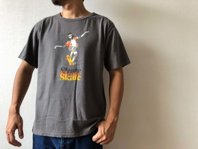 "Frank" リサイクルコットンTee