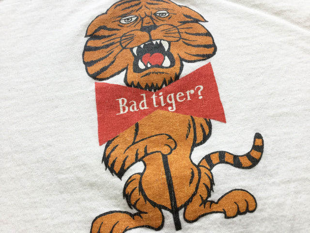 "Badtiger2" リサイクルコットンTee