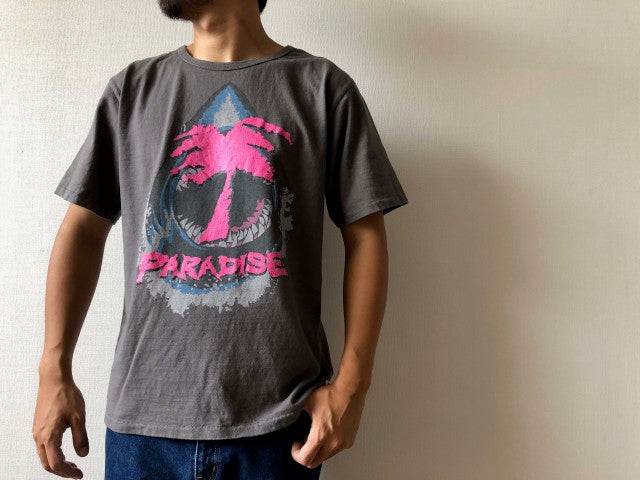 "PARADISE" リサイクルコットンTee